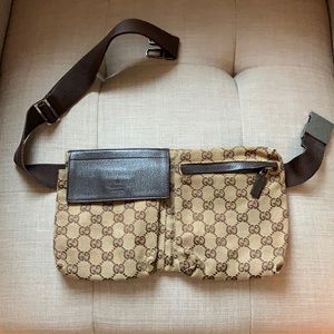 Gucci belt bag